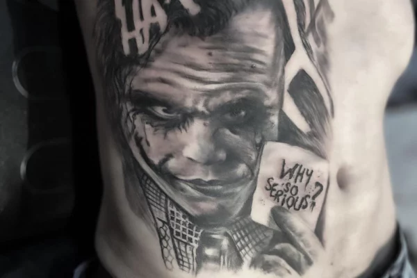 Joker-Tattoo Joker-Tattoo