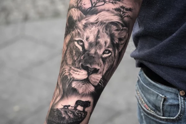 lion-tattoo lion-tattoo