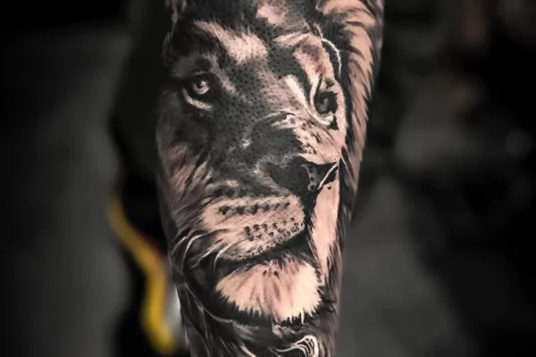 tattoo-loewe tattoo-loewe